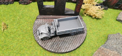 Austin K3-4 LKW komplett offen (frühe Version)