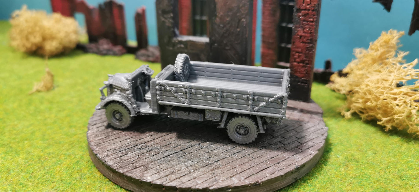 Austin K3-4 LKW komplett offen (frühe Version)