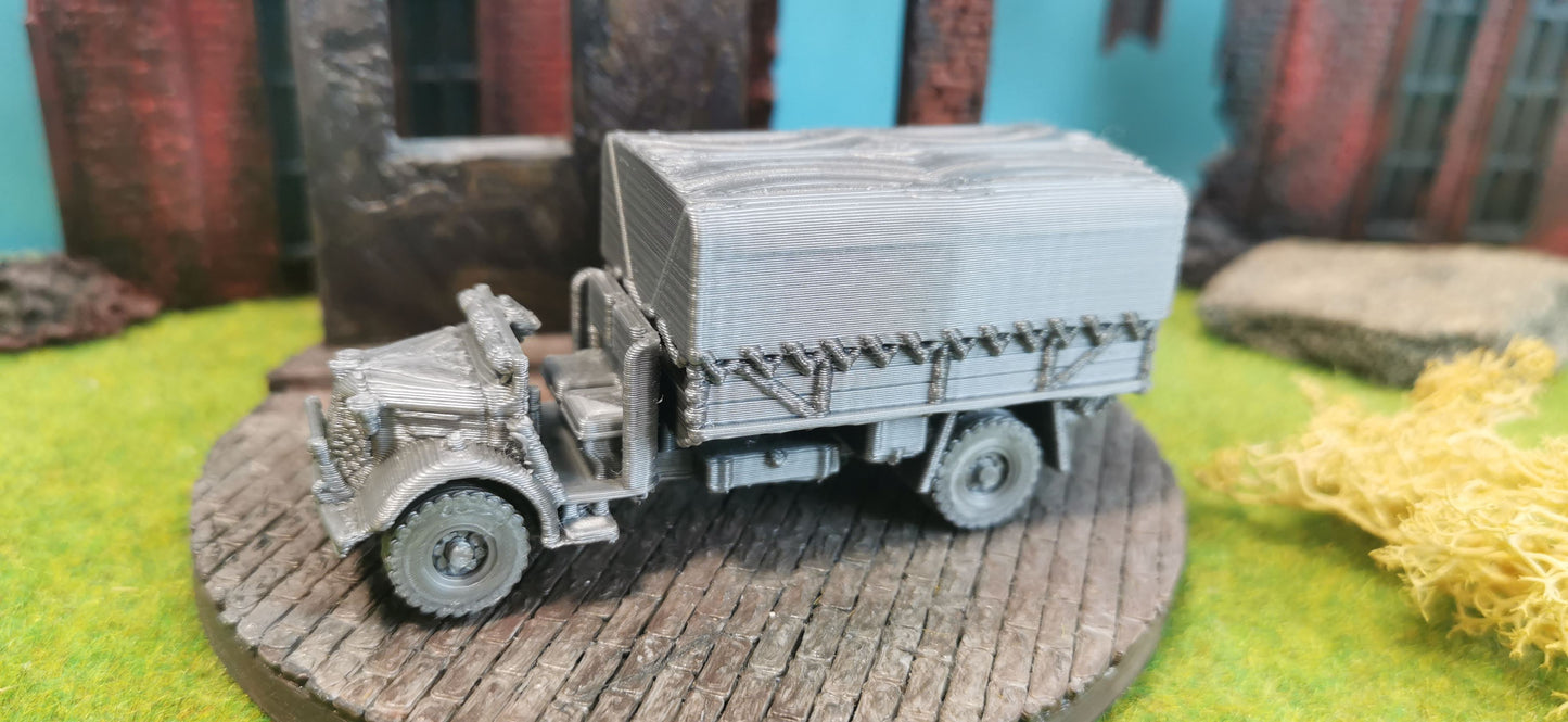 Austin K3-4 LKW Kabine offen (frühe Version)