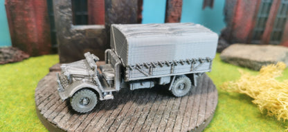 Austin K3-4 LKW Kabine offen (frühe Version)
