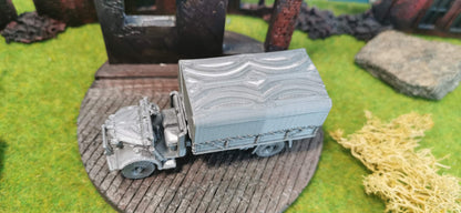 Austin K3-4 LKW Kabine offen (frühe Version)