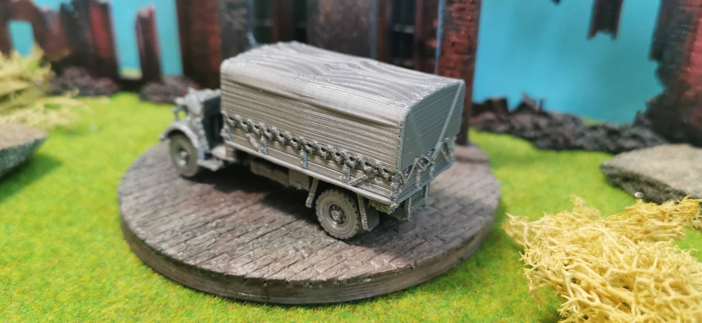 Austin K3-4 LKW Kabine offen (frühe Version)