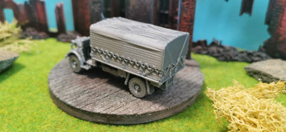 Austin K3-4 LKW Kabine offen (frühe Version)