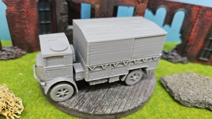 Austin K5 LKW mit Kastenaufbau