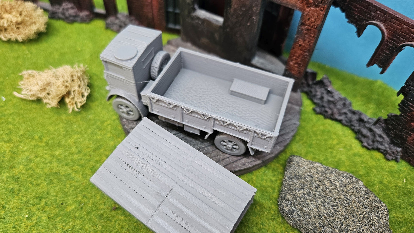 Austin K5 LKW mit Kastenaufbau