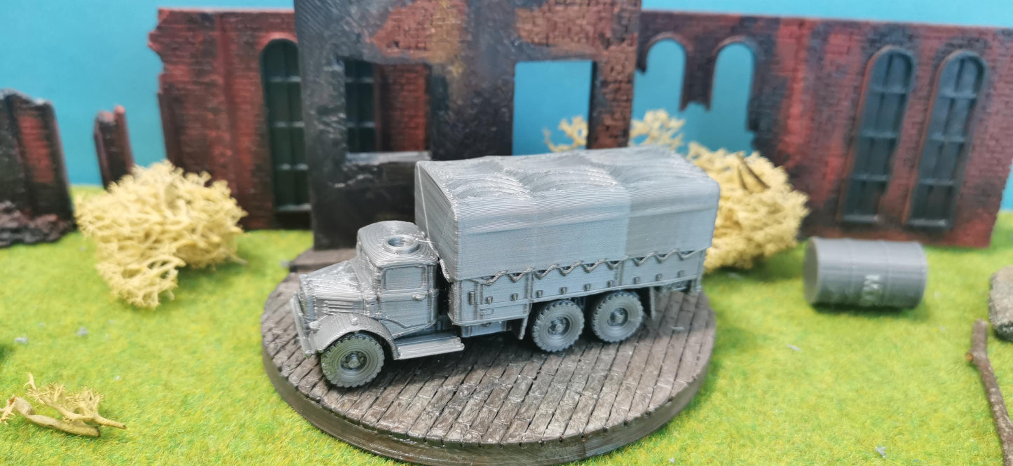 Austin K6 LKW (späte Version)