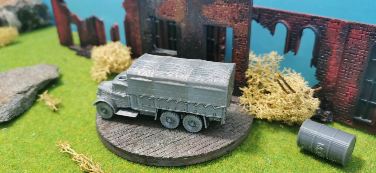 Austin K6 LKW (späte Version)