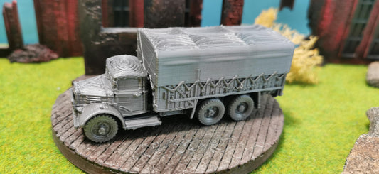 Austin K6 LKW "Twinwheel" (frühe Version)