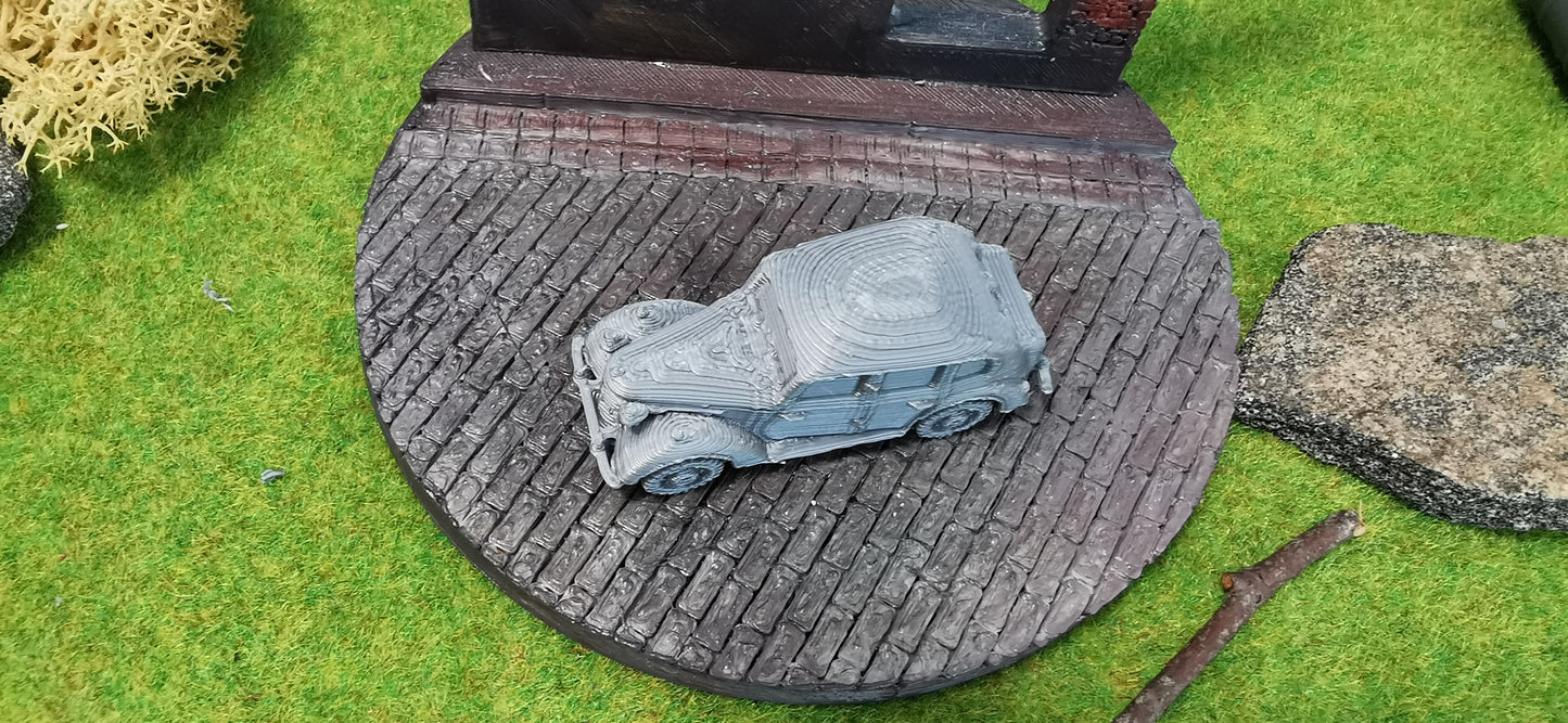 Austin Ten ziviles Fahrzeug