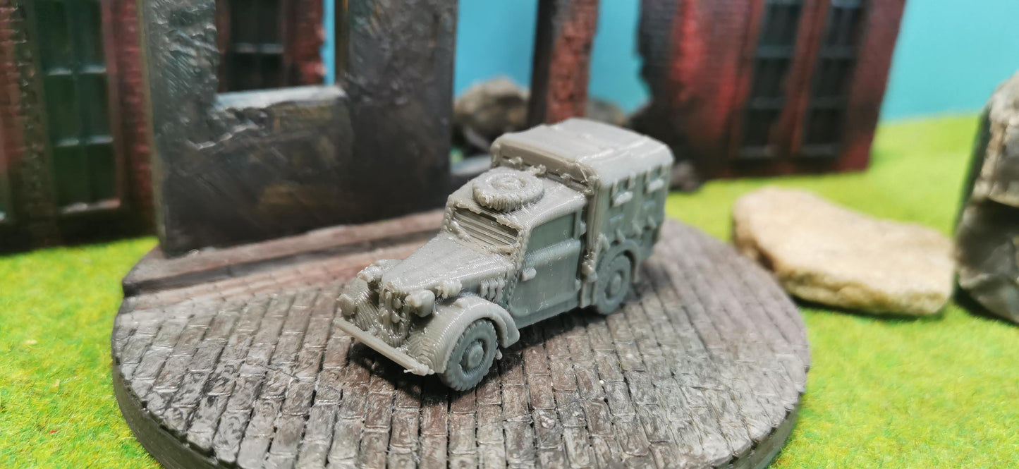 Austin Tilly 17 "geschlossen"