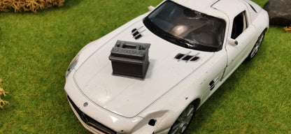 Batterie Box Autobatterie Akku Zelle optional in rostlook