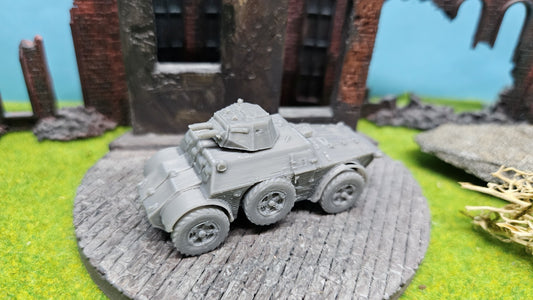 Autoblinda AB 40 italienisches Panzerfahrzeug