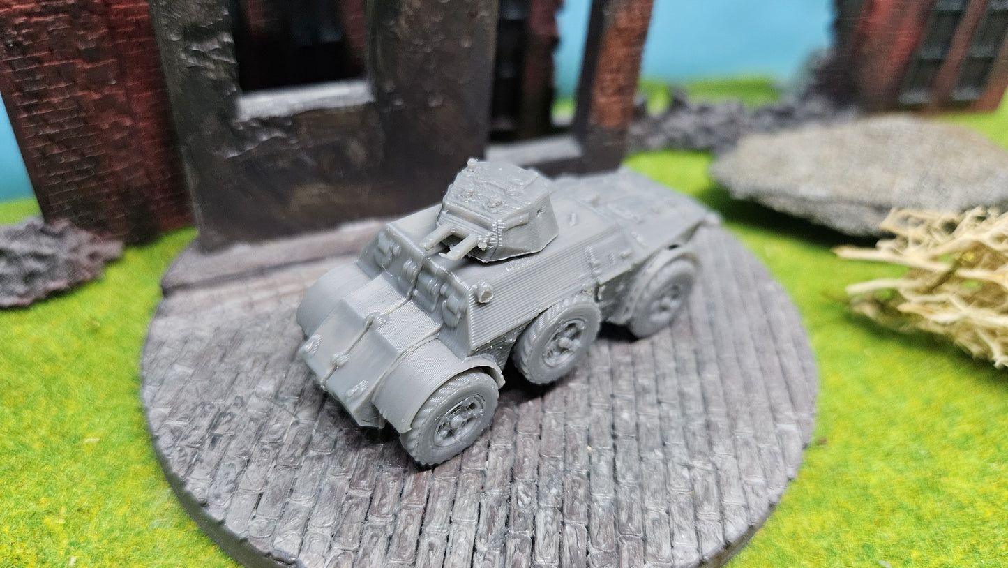 Autoblinda AB 40 italienisches Panzerfahrzeug