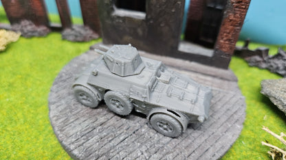 Autoblinda AB 40 italienisches Panzerfahrzeug