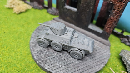 Autoblinda AB 41 italienisches Panzerfahrzeug