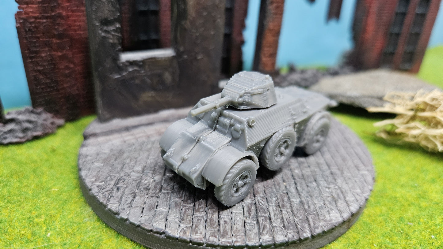 Autoblinda AB 41 italienisches Panzerfahrzeug