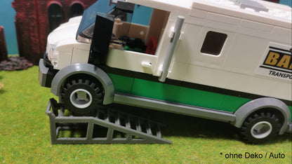 2 Stück Auffahrrampe Rampe 1:18 1:16  Werkstatt Autorampe