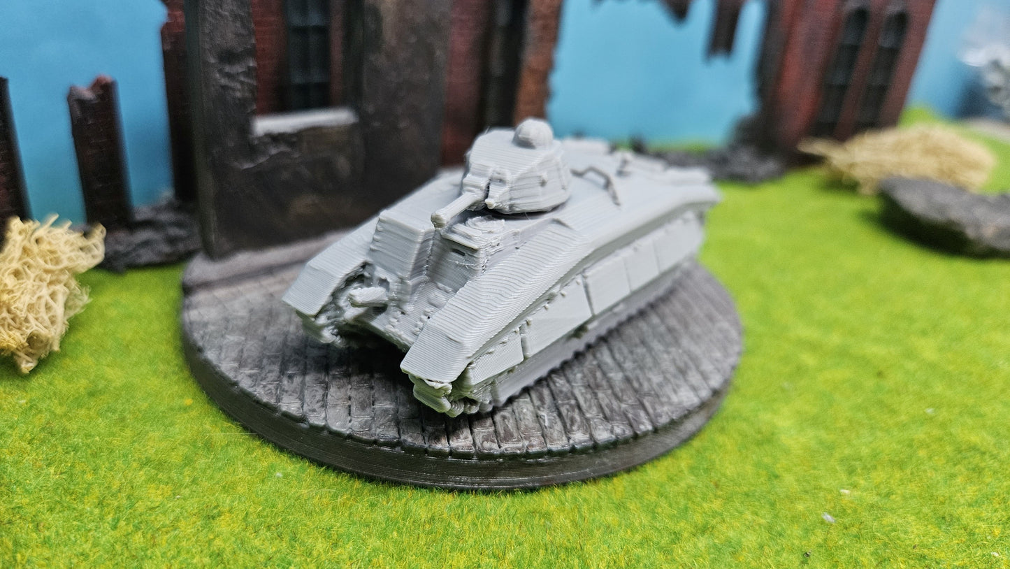 Char de bataille B1 ter Prototyp Panzer
