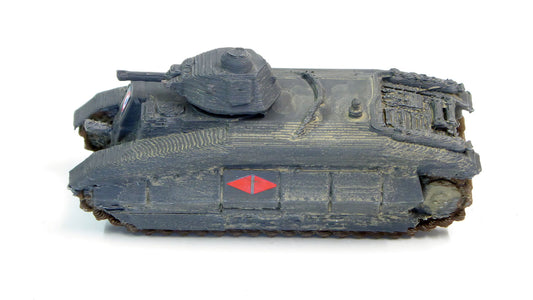 Char de bataille B1 ter Prototyp Panzer
