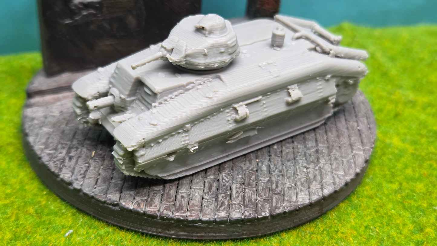 Char de bataille B1 ter Prototyp Panzer