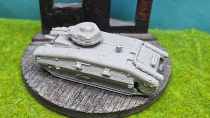 Char de bataille B1 ter Prototyp Panzer