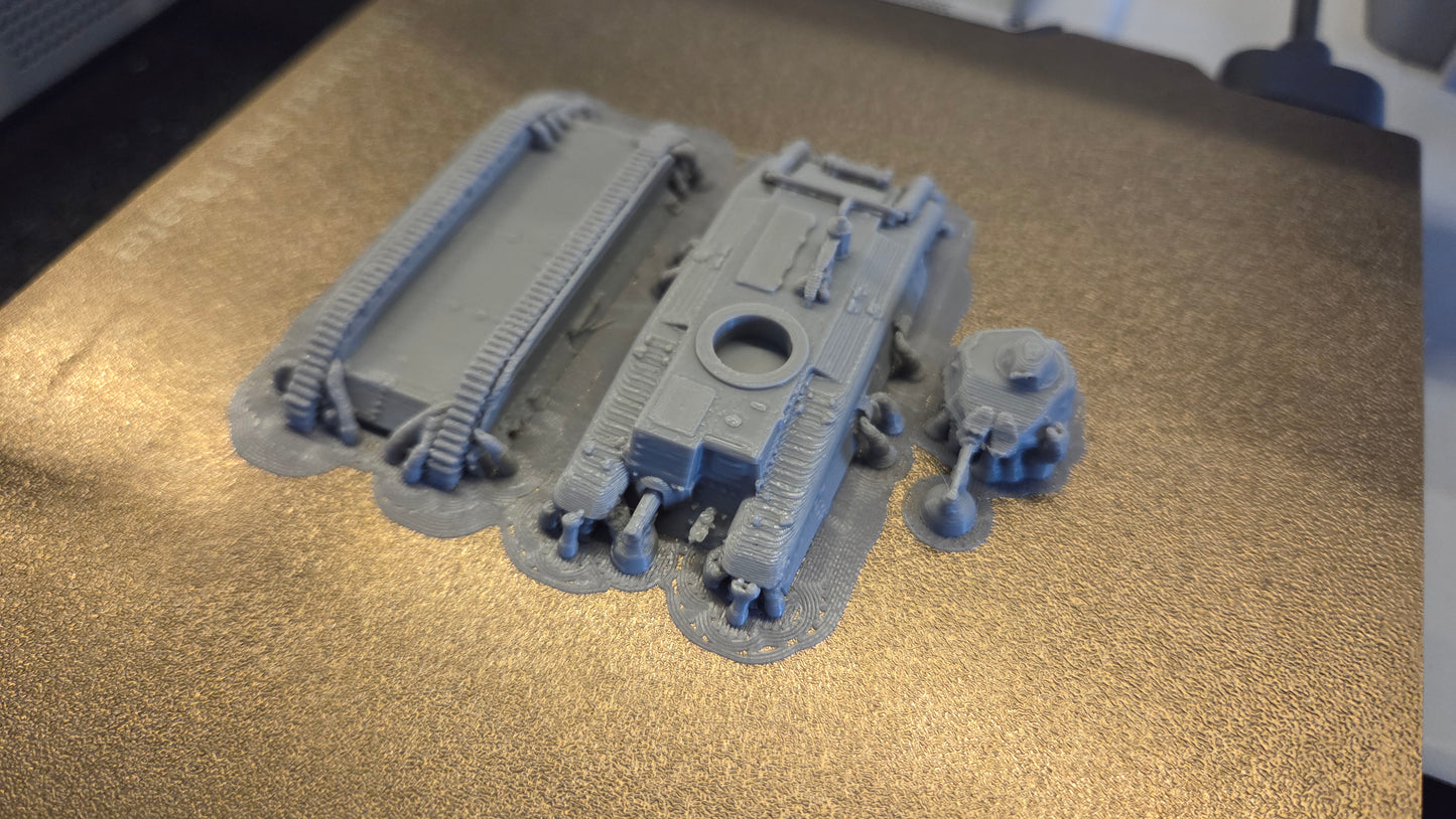 Char de bataille B1 ter Prototyp Panzer
