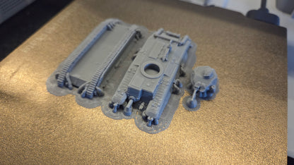 Char de bataille B1 ter Prototyp Panzer