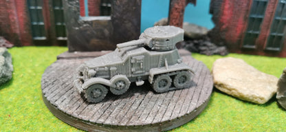 Russischer Panzerwagen BA-10