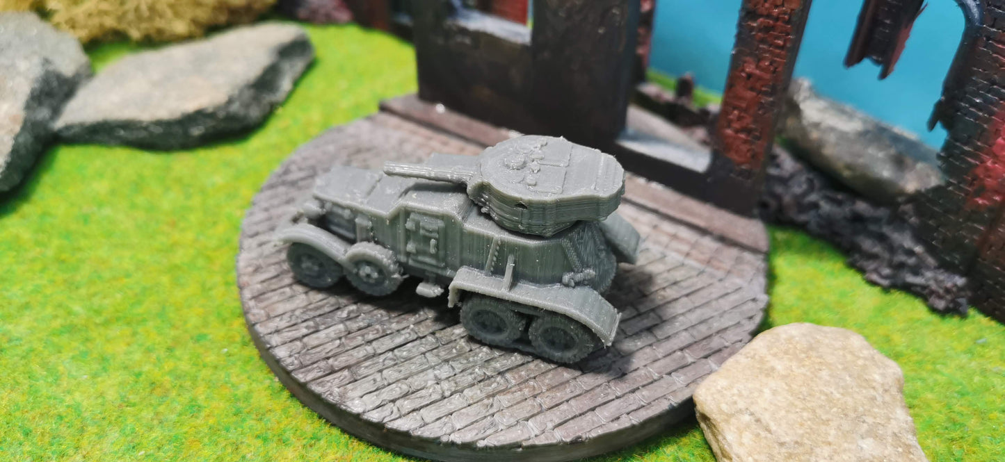 Russischer Panzerwagen BA-10