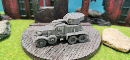 Russischer Panzerwagen BA-3