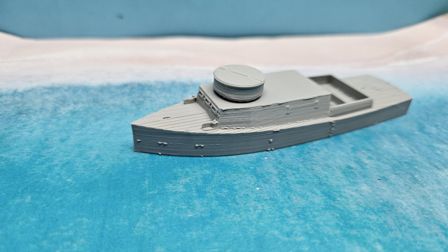 BK-2 sowjetisches Kanonenboot