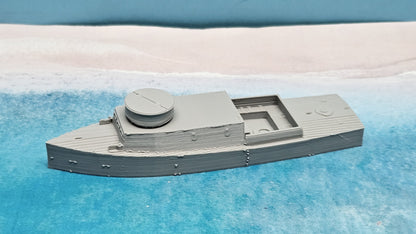 BK-2 sowjetisches Kanonenboot