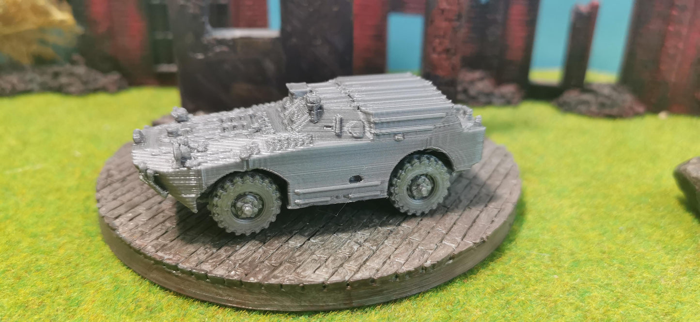BRDM-1 Sagger sowjetisches gepanzertes Fahrzeug "Panzerjäger"