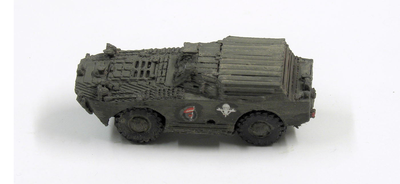 BRDM-1 Sagger sowjetisches gepanzertes Fahrzeug "Panzerjäger"