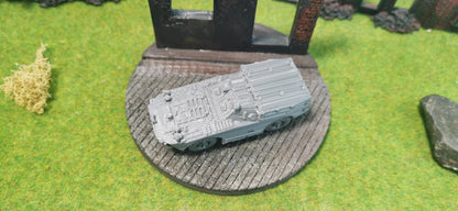 BRDM-1 Snapper sowjetisches gepanzertes Fahrzeug "geschlossen"