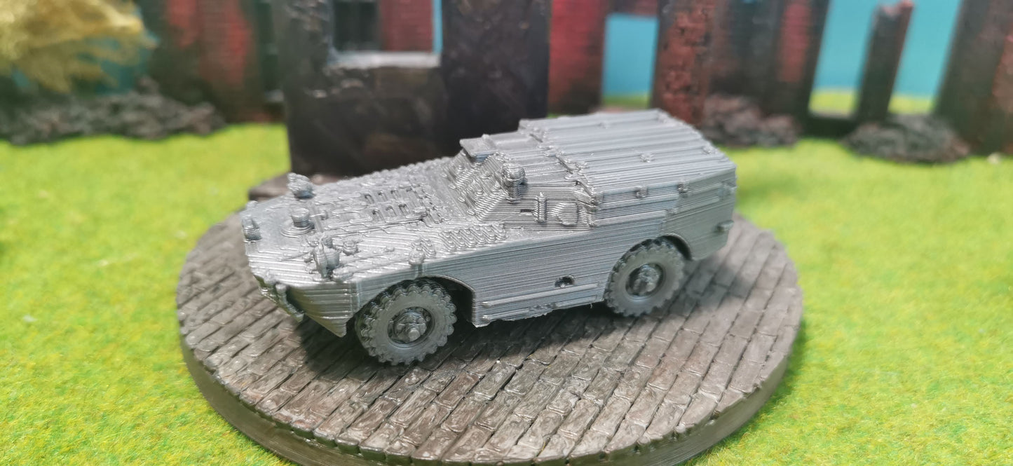 BRDM-1 Snapper sowjetisches gepanzertes Fahrzeug "geschlossen"