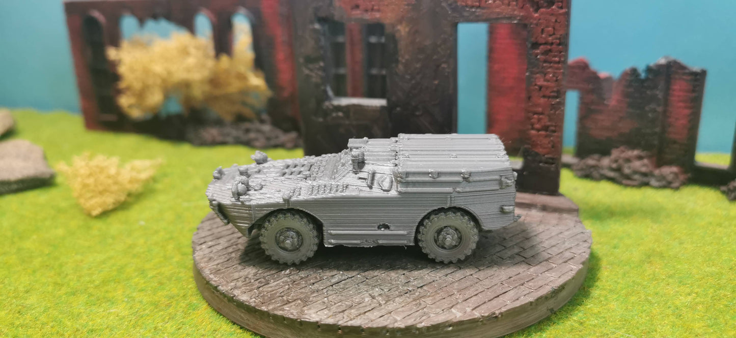 BRDM-1 Snapper sowjetisches gepanzertes Fahrzeug "geschlossen"