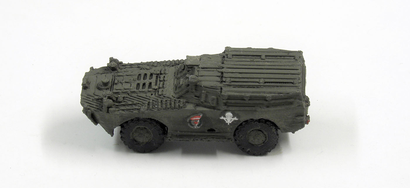 BRDM-1 Snapper sowjetisches gepanzertes Fahrzeug "geschlossen"