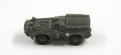 BRDM-1 Snapper sowjetisches gepanzertes Fahrzeug "geschlossen"