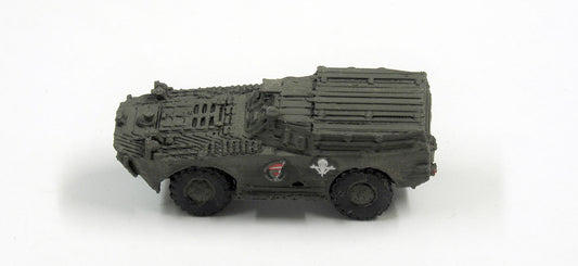 BRDM-1 Snapper sowjetisches gepanzertes Fahrzeug "geschlossen"