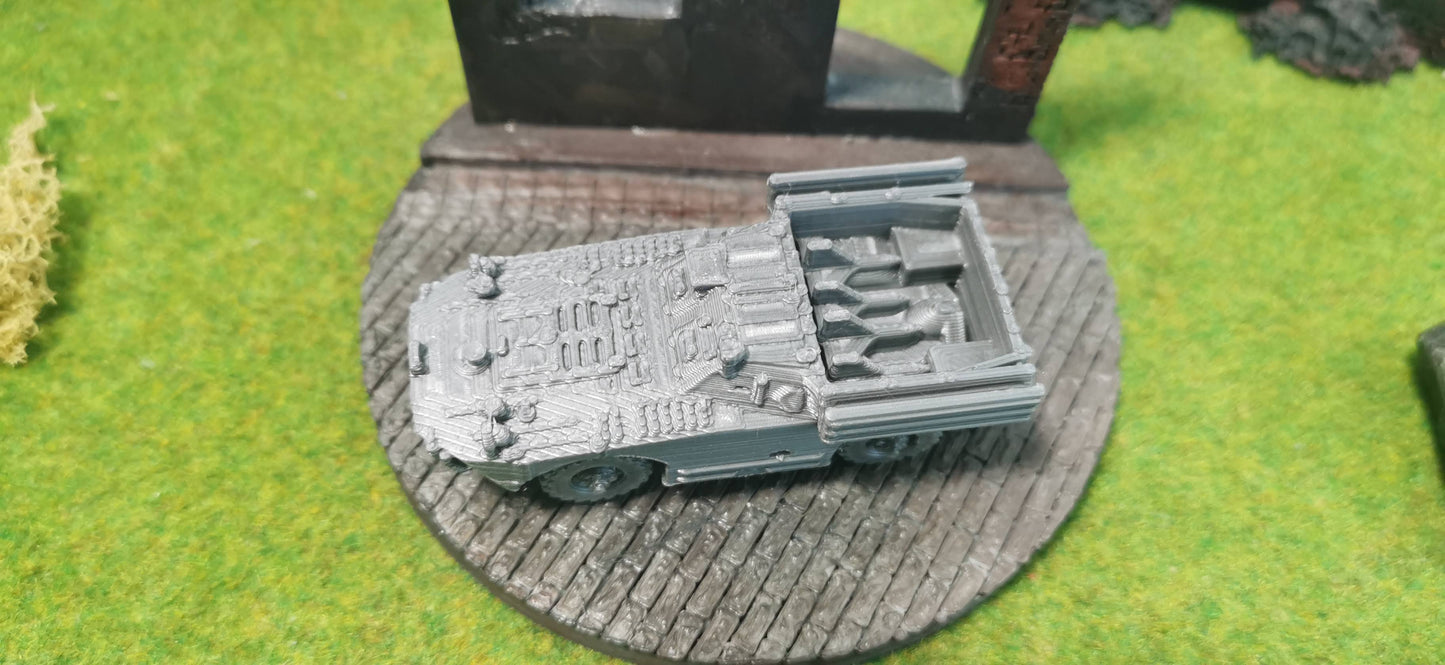 BRDM-1 Snapper sowjetisches gepanzertes Fahrzeug "offen"