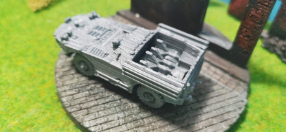 BRDM-1 Snapper sowjetisches gepanzertes Fahrzeug "offen"