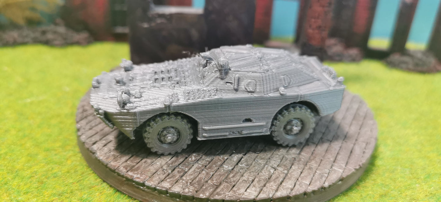 BRDM-1 Snapper sowjetisches gepanzertes Fahrzeug "ohne Spule"