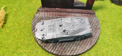 BRDM-1 Snapper sowjetisches gepanzertes Fahrzeug "ohne Spule"