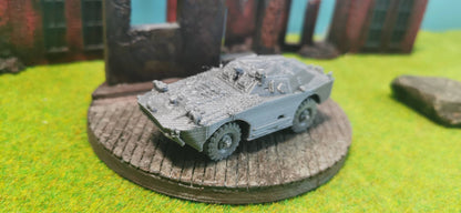 BRDM-1 Snapper sowjetisches gepanzertes Fahrzeug "ohne Spule"