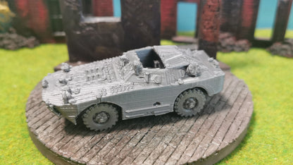 BRDM-1 sowjetisches gepanzertes Fahrzeug "offen"
