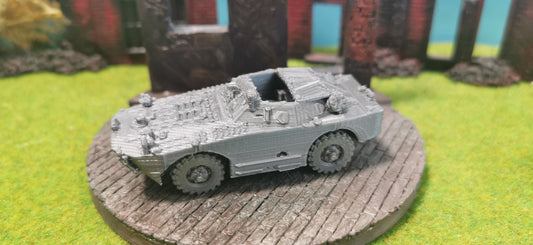 BRDM-1 sowjetisches gepanzertes Fahrzeug "offen"