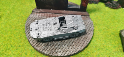 BRDM-1 sowjetisches gepanzertes Fahrzeug "offen"