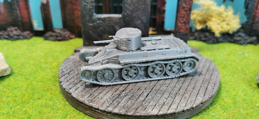 BT-2 Sowjet Kavallerie-Panzer (frühe Version)