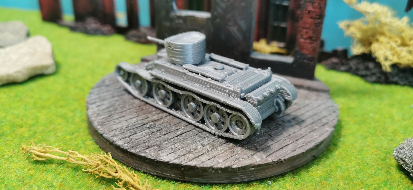 BT-2 Sowjet Kavallerie-Panzer (frühe Version)
